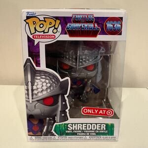 Turtles of Grayskull Shredder Funko Pop 1636